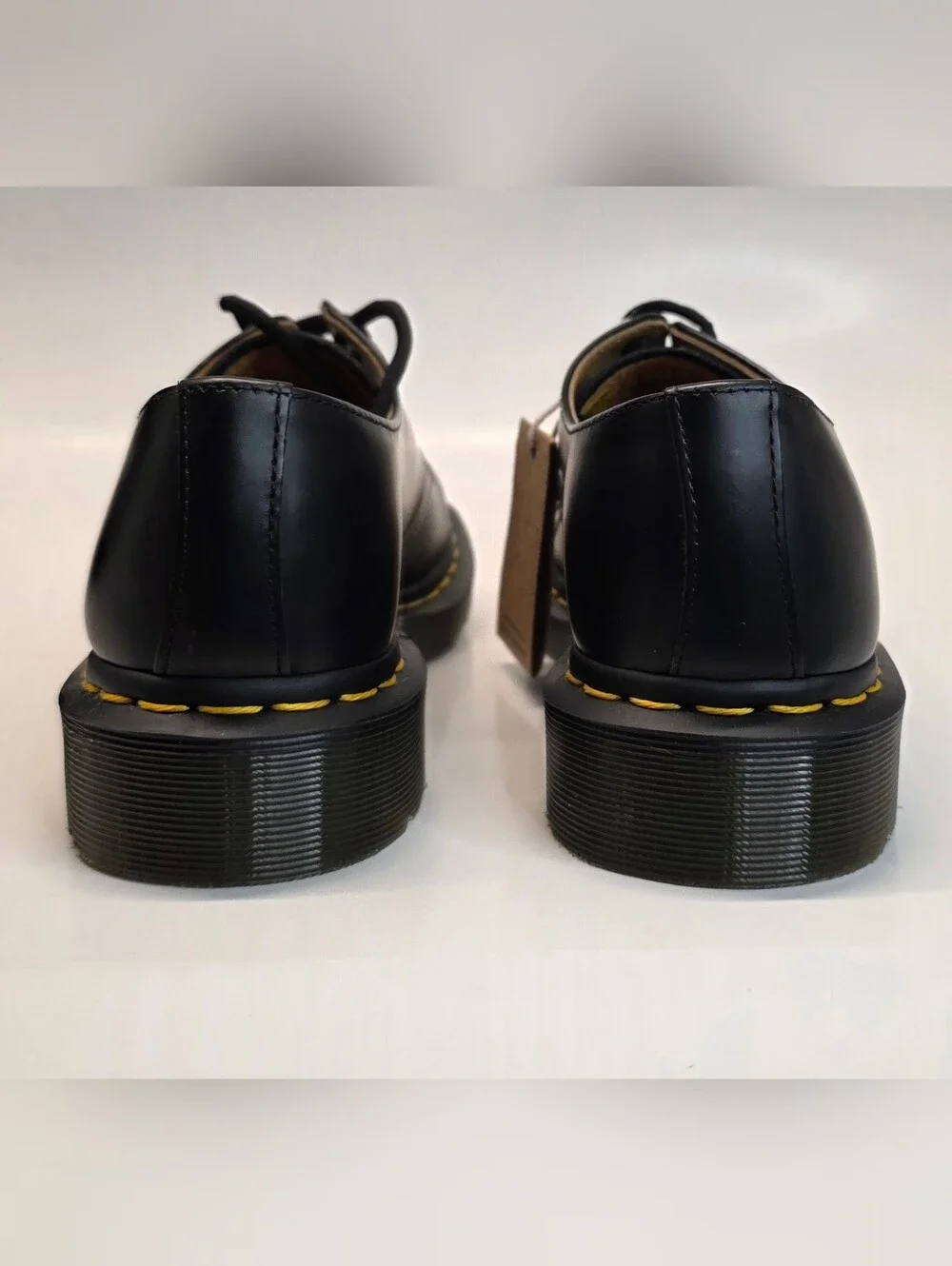 New  Dr. Martens  Smooth Leather Oxford Shoes - Black - Women's Size 9